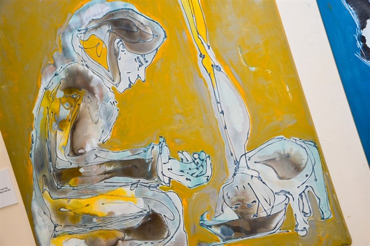 Paula Chahine's exhibition The Way it is 